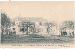 PLAISIR - Café Restaurant Billard, Rendez-vous Des Cyclistes - Plaisir