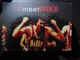 Meet Mike Carte Postale - Basketball