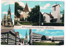 D6135     MÜGGENSTURM : Multiview - Rastatt