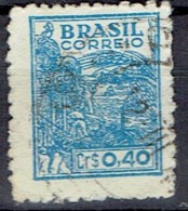BRAZIL  FROM 1946  # STANLEY GIBBONS 756 - Oblitérés