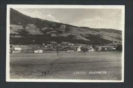 CPA - Autriche - Photo Carte - Foto Kaart - LENDORF - OB.Karnten   // - Spittal An Der Drau