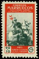 Marruecos 310 ** Tuberculosos. 1949 - Maroc Espagnol