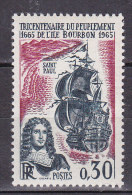N° 1461 Tricentenaire Du Peuplement De L´Ile De Bourbon " La Réunion ":  Timbre Neuf Sans Charnière - Neufs