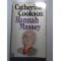 Hannah Massey [Broché] [Jan 01, 1975] Cookson, Catherine - Autres & Non Classés