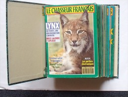 LE CHASSEUR FRANCAIS Année 1991 Complète Dans Classeur D'origine Estampillé LE CHASSEUR FRANCAIS - Caza & Pezca