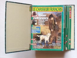 LE CHASSEUR FRANCAIS Année 1993 Complète Dans Classeur D´origine Estampillé LE CHASSEUR FRANCAIS - Jagen En Vissen