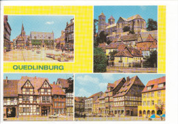 PK-CP Deutschland - "DDR", Quedlinburg, Ungebraucht, Siehe Bilder! - *) - Quedlinburg