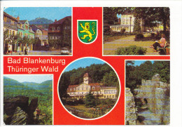 PK-CP Deutschland - "DDR", Bad Blankenburg, Ungebraucht, Siehe Bilder! - *) - Bad Blankenburg