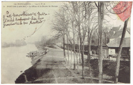 27 Pont De L'arche La Seine Et La Route Des Damps - Pont-de-l'Arche