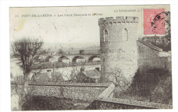 27 Pont De L'arche Les Vieux Remparts Et Le Pont  (la Normandie) - Pont-de-l'Arche