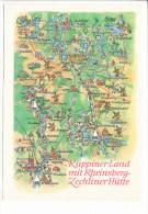 PK-CP Deutschland - "DDR", Ruppiner Land, Ungebraucht, Siehe Bilder! - *) - Neuruppin