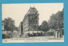 CPA 1620 Rond-Point De La Rotonde Ligne Du Chemin De Fer De Ceinture PARIS XVIème Edition FLEURY - Arrondissement: 16