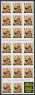 !a! USA Sc# 3030a MNH BOOKLET(20) - Love: Cherub - 1981-...