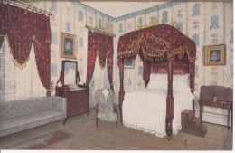 USA, BEDROOM OF GENERAL ANDREW JACKSON, HERMITAGE, TENNESSEE, Unused Linen Postcard [16682] - Nashville