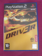 DRIV3R  CD -2000 Retrogaming / Jeux / SONY / Playstation 2 - Playstation 2