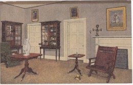 USA, THE OFFICE OF THE HERMITAGE, HOME OF GENERAL ANDREW JACKSON, TENNESSEE, Unused Postcard [16684] - Nashville