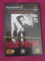 CD JEU VIDEO ELECTRONIQUE  MAX PAYNE   -2000 Retrogaming / Jeux / SONY / Playstation 2 - Playstation 2