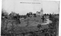 AMBAZAC CHATEAU DE SAINT-ROCH - Ambazac