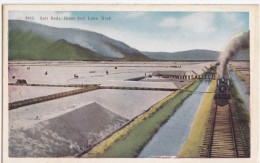 USA, Salt Beds, Great Salt Lake, Utah, 1910s-20s Unused Postcard [16695] - Otros & Sin Clasificación