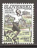 = Slowakei 1996 - Michel 245 O = - Used Stamps