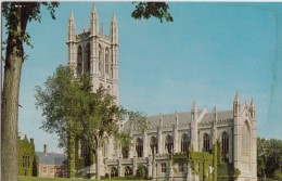 USA, CHAPEL AT TRINITY COLLEGE, HARTFORD, CONNECTICUT, Unused Postcard [16711] - Hartford