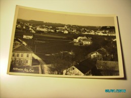 ALTHEIM   ,  POSTCARD , O - Altheim