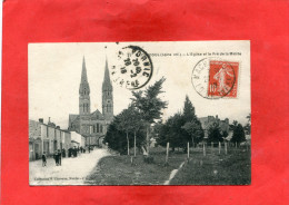 MACHECOUL    1910   LE PRE DE LA MAIRIE  CIRC  OUI   EDIT - Machecoul