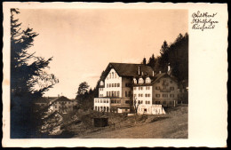 1577 - Ohne Porto - Alte Foto Ansichtskarte Wildbad Adelholzen Bei Siegsdorf Kurhaus Gel 1950 TOP - Traunstein