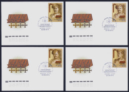 2015 RUSSIA "HEROES / CENTENARY OF WORLD WAR I" FDC (MOSCOW) - FDC