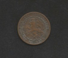 Nederland 1 Cents 1882 Willem III Bronze Zeltzaam Pays Bas - 1849-1890 : Willem III