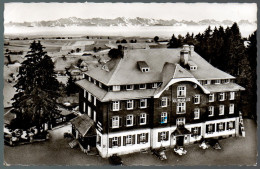 1580 - Ohne Porto - Alte Foto Ansichtskarte Höchenschwand Kurhaus Gel 1961 - Waldshut-Tiengen