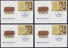 2015 RUSSIA "HEROES / CENTENARY OF WORLD WAR I" FDC (LABEL) (MOSCOW) - FDC