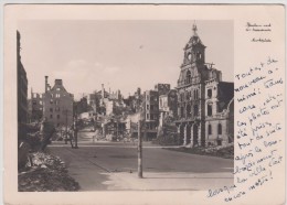 Allemagne - Pforzheim - Nach Der Katastrophe Marktplatz - Pforzheim