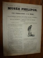 1840  UNE PUBLICATION A LA MODE, Voyage Fantastique,épisodique,philosophique,lunatique Et Sudorifique; Musée PHILIPON , - 1800 - 1849
