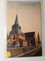 Guiscard Carte Allemande L'église - Guiscard