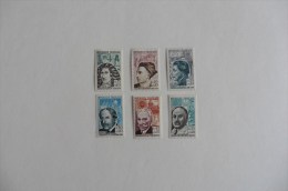 France : Série N°  1345 / 1350  Neuve 6  Timbres Neufs Sans Charnière - Sammlungen