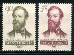 HUNGARY-1954. Writer Maurus Jókai Cpl.Set MNH!!! Mi 1395-1396. - Ungebraucht