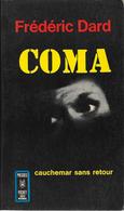 COMA-Frédéric DARD-Presses Pocket N°331-1965--TBE - Novelas Negras