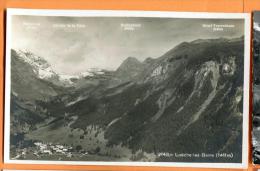 PCC-23  Loèche-les-Fains, Leukerbad. FEldpost 1944 - Loèche