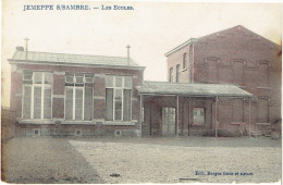 Jemeppe Sur Sambre Les Ecoles En Couleur Edit. Berger Frere Et Soeurs Marcovici - Jemeppe-sur-Sambre