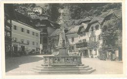 CPSM Autriche - Hallstatt - Marktplatz - Hallstatt