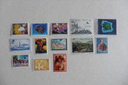 Polynésie Française : 13 Timbres  Neufs - Lots & Serien