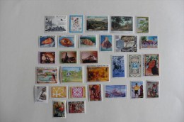 Polynésie Française : 29 Timbres  Neufs - Collections, Lots & Séries