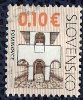 Slovaquie 2009 Oblitéré Used église Saint Jean Baptiste De Sedmerovec Pominovce SU - Used Stamps