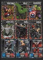 Carte TOPPS AVENGERS HOLOGRAPHIQUE BRILLANTE à Choisir Dans Liste - Marvel