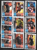 Carte TOPPS AVENGERS FILM à Choisir Dans Liste - Marvel