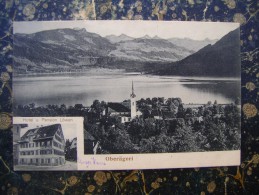 Oberageri-Hotel U. Pension Lowen-cca 1925   (3413) - Oberägeri