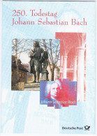 Germany Deutschland 2000 Johann Sebastian Bach Composer Compositeur Music Musique Musik - 1991-2000