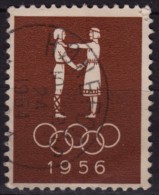 Olympic Games Melbourne - Hønefoss Norway - LABEL CINDERELLA - Sommer 1956: Melbourne