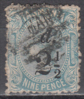 Tasmania.    Scott No.  74    Used      Year  1891 - Usados